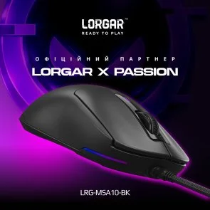 Фото: Миша Lorgar MSA10 Black (LRG-MSA10-BK) № 2 | KTC