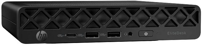 Фото: Персональний комп'ютер HP EliteDesk 8 Mini G1i (D2PR7ET) - Intel Core Ultra 7 265 / 24 ГБ DDR5 / PCI-E SSD 512 ГБ / Intel / Intel Graphics, UMA / 120 Вт № 2 | KTC