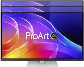 Фото: Монітор ASUS ProArt Display OLED PA279CDV (90LM06M0-B01K71) - 26.5" QD-OLED / 3840×2160 / 120 Гц / Pivot / HAS № 7 | KTC