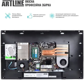Фото: ПК моноблок ARTLINE Home GL44 Windows 11 Pro (GL44v07Win) № 6 | KTC