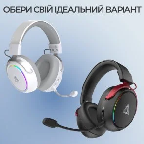 Фото: Гарнітура Ajazz AHM10 Max White (AHM10-MAX-W) № 8 | KTC