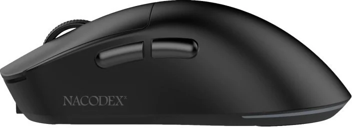 Фото: Миша Ajazz x Nacodex NJ08 MC WL/BTUSB Black (NJ08-MC-B) № 5 | KTC