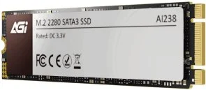 Фото: SSD-накопичувач AGI AI238 2280 SATA III 512GB (AGI512G80AI238) № 3 | KTC