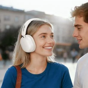 Фото: Навушники Acefast H12 Bluetooth White (6974316285731) № 4 | KTC