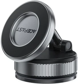 Фото: Кріплення для мобільного телефону Acefast E28 Manual Suction Cup Metal Grey (6974316284833) № 3 | KTC