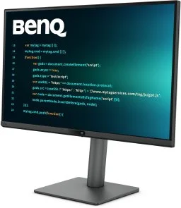 Фото: Монітор BenQ RD270Q (9H.LPCLM.MBE) - 27" IPS / 2560×1440 / 144 Гц / AMD FreeSync / Pivot / HAS № 3 | KTC