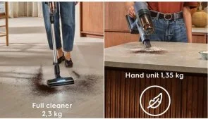 Фото: Ручний бездротовий пилосос Electrolux EP72H21WET (900402447.0) № 11 | KTC