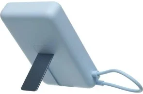 Фото: Батарея універсальна Xiaomi Magnetic Wireless Built-in Stand 10000mAh 33W/15W Blue (BHR08PCGL) № 4 | KTC