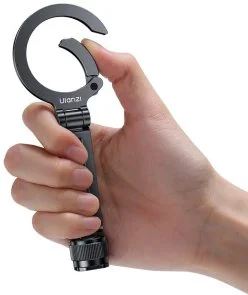 Фото: Універсальний тримач Ulanzi MA07 Maglock 1/4 Cold Shoe Phone Mount Black (M084) № 9 | KTC