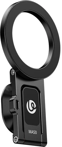 Фото: Універсальний тримач Ulanzi MA50 Uka Magnetic Phone Holder Black (M039) № 7 | KTC