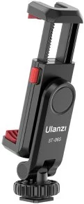 Фото: Універсальний тримач Ulanzi Vijim Plastic Cell Phone Holder UV-2575 ST-06S Black № 3 | KTC