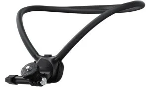 Фото: Універсальний тримач Acefast E37 Air cushion silicone neck-hanging holder Black (6974316285977) № 4 | KTC