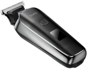 Фото: Машинка для стрижки Hoco HP23 Diamond engraving electric hair clipper Black (6942007623773) № 3 | KTC