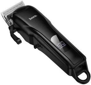 Фото: Машинка для стрижки Hoco HP24 Electric hair clipper Black (6942007653916) № 3 | KTC