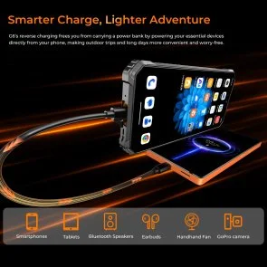 Фото: Смартфон Oukitel G6 8/256GB Orange (G6_8_256_OR) № 3 | KTC