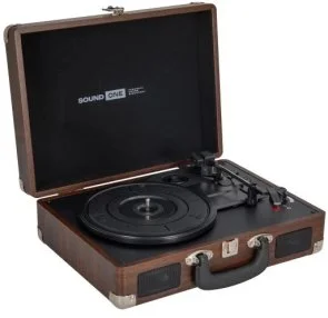 Фото: Програвач вінілу Sound One Pop Dark Wood (so-p-dw-1) № 4 | KTC