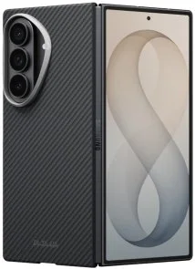Фото: Чохол Pitaka for Samsung Fold8 Ultra - Edge Ultra-Slim Twill Black/Grey (FBFOLD8) № 2 | KTC