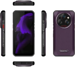 Фото: Смартфон Oukitel WP35 5G 8/256GB Purple (WP35_PL) № 4 | KTC