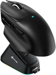 Фото: Миша Attack Shark V6 Ultra-Light WL/BT/USB Black (V6B_AS) № 2 | KTC