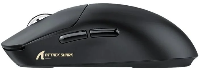 Фото: Миша Attack Shark X8 Ultra WL/BT/USB Black (X8ULTRAB_AS) № 3 | KTC