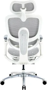 Фото: Крісло SIHOO C300 Lite V2 White (C300-LITE-V2-B102) № 3 | KTC