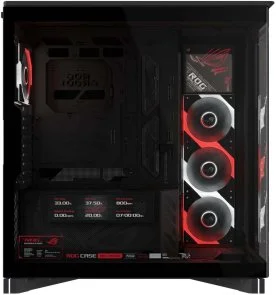 Фото: Корпус ASUS ROG Cronox GR801 ARGB Black with window (90DC00T0-B09030) № 6 | KTC