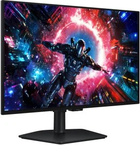 Фото: Монітор Samsung LS27HG702SIXUA Black - 27" OLED / 3840×2160 / 165 Гц / AMD FreeSync Premium Pro, Nvidia G-Sync / Pivot / HAS № 6 | KTC