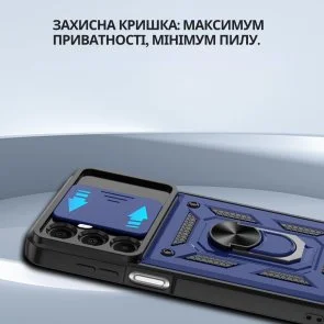 Фото: Чохол BeCover for Samsung Galaxy S25 FE SM-S731 - Military Blue (714386) № 5 | KTC