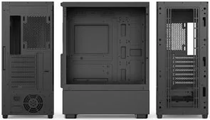 Фото: Корпус Frontier Uriel UR16A Black with window (URIEL UR16A) № 4 | KTC