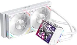 Фото: Система рідинного охолодження 1stPlayer FT-240 White (FT-240-WH) № 4 | KTC