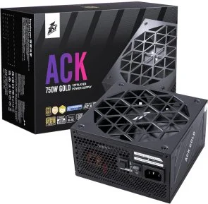 Фото: Блок живлення 1stPlayer 750W ACK Gold HA-750BA2 (ACK-GLD-750-BK-EU) № 7 | KTC