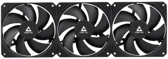 Фото: Система рідинного охолодження Chieftec Iceberg Pro 360 Dark (CLC-360-VRM-BLK) № 2 | KTC