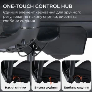Фото: Крісло SIHOO C300 Lite V2 White (C300-LITE-V2-B102) № 12 | KTC