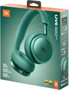 Фото: Навушники JBL Live 680NC Green (JBLLIVE680NCGRN) № 8 | KTC