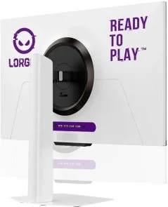 Фото: Монітор Lorgar Pro 25LP1 White/Purple (LRG-25LA1F400-WH) - 24.5" IPS / 1920×1080 / 400 Гц / AMD FreeSync, Adaptive Sync / Pivot / HAS № 3 | KTC
