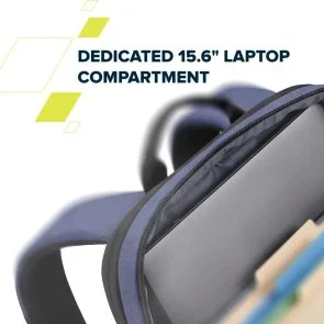 Фото: Рюкзак для ноутбука Canyon OnPack UR02 Ocean Blue (CND-BPUR02BL) № 14 | KTC