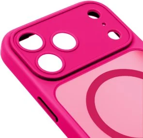 Фото: Чохол ArmorStandart for Apple iPhone 18 Pro - Lush MagCase Pink (ARM92545) № 3 | KTC