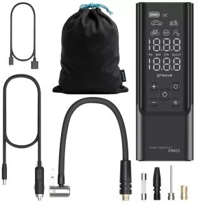 Фото: Компресор Proove Pump Assistant Pro 120W 7500mAh Black (PPAP80010901) № 7 | KTC