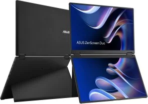 Фото: Монітор ASUS ZenScreen DUO MB14FCD (90LM0CZ1-B01N71) - 14" IPS / 1920×1200 / 60 Гц № 4 | KTC