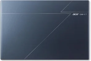 Фото: Ноутбук Acer Swift Edge 16 AI SFE16-I51 NX.JVNEU.002 Blue - 16" OLED 120 Гц / Intel Core Ultra 5 / 325 / DDR5 16 ГБ / PCI-E SSD 512 ГБ / Intel Graphics № 5 | KTC