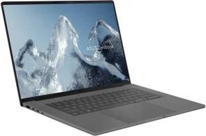 Фото: Ноутбук ASUS Zenbook A16 UX3607QA-SH011W Iceland Gray - 16" OLED 60 Гц / Snapdragon X1 / X1-26-100 / DDR5 16 ГБ / PCI-E SSD 1 ТБ / Adreno GPU № 3 | KTC