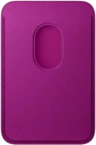 Фото: Чохол для пластикових карт for iPhone - FineWoven Wallet with MagSafe Magenta (MK9G4) № 2 | KTC