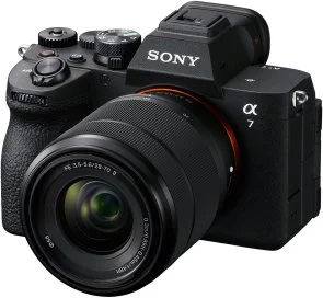 Фото: Цифрова фотокамера Sony Alpha 7M5 kit 28-70mm II Black (ILCE7M5MB.FS1) № 3 | KTC