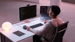Фото: Клавіатура Logitech MX Keypad Graphite (920-013891) № 7 | KTC