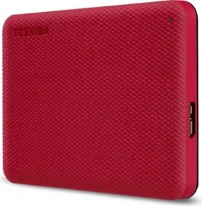 Фото: Зовнішній HDD Toshiba Canvio Advance 2TB USB3.2 G1 Red (HDTCA20ER3AA) № 3 | KTC