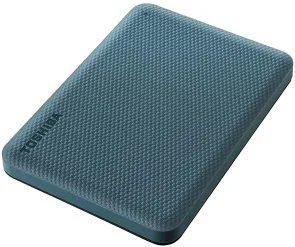 Фото: Зовнішній HDD Toshiba Canvio Advance 2TB USB3.2 G1 Green (HDTCA20EG3AA) № 2 | KTC