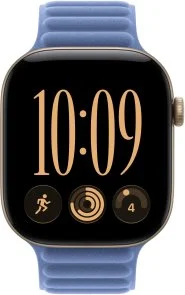 Фото: Ремінець Apple for Apple Watch 46mm - Magnetic Link Wildflower Blue - M/L (MKRR4) № 2 | KTC