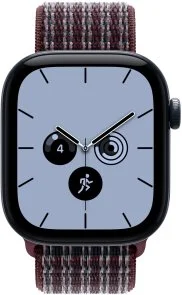 Фото: Ремінець Apple for Apple Watch 42mm - Sport Loop Burgundy Plaid (MK804) № 2 | KTC