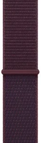 Фото: Ремінець Apple for Apple Watch 42mm - Sport Loop Burgundy (MK864) № 3 | KTC