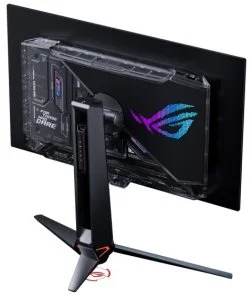Фото: Монітор ASUS ROG Swift OLED PG27UCWM (90LM0CY1-B01971) - 26.5" WOLED / 3840×2160 / 240 Гц / AMD FreeSync Premium Pro, Nvidia G-Sync Compatible, Adaptive Sync / Pivot / HAS № 5 | KTC